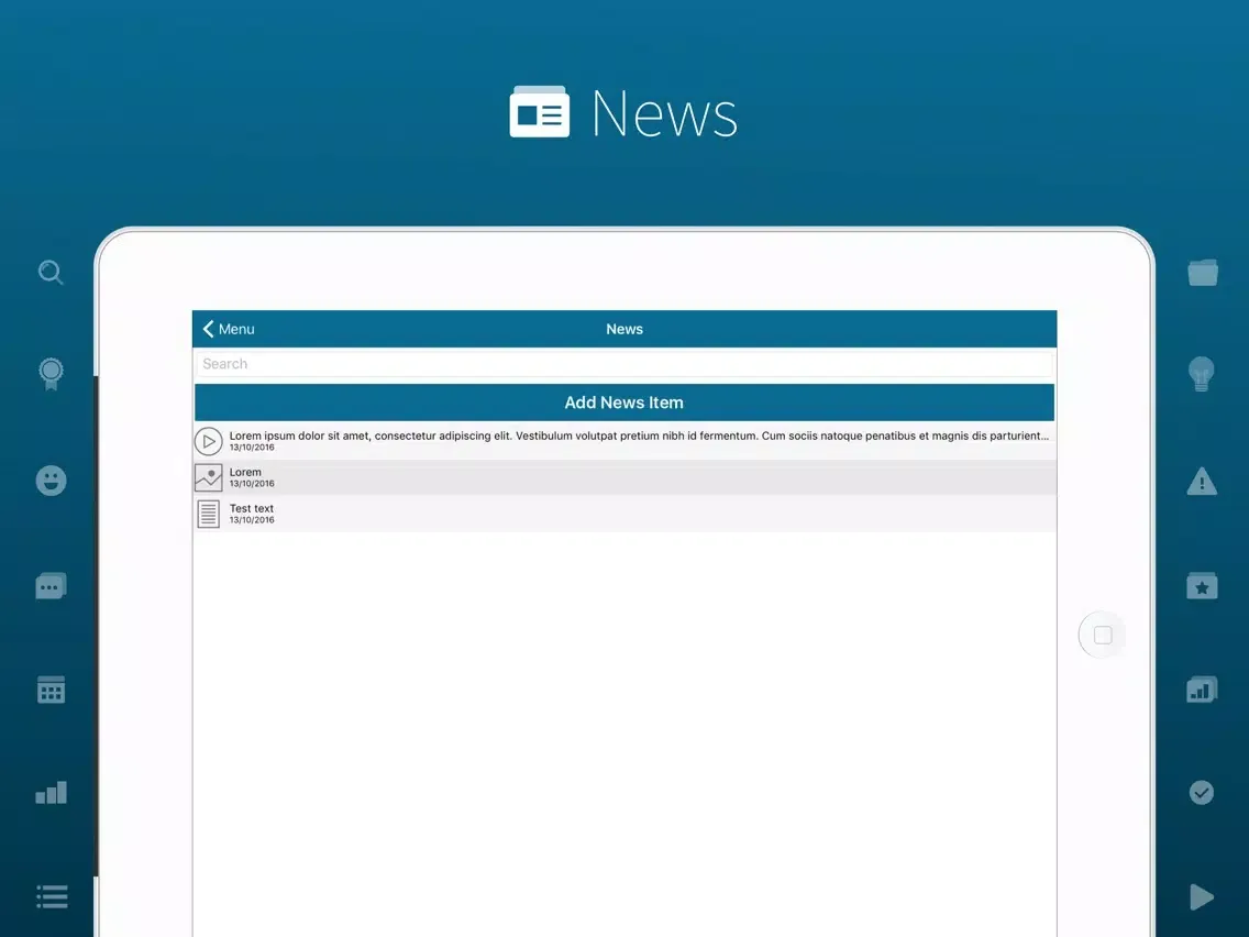 Zonal Interact iPad 应用截图
