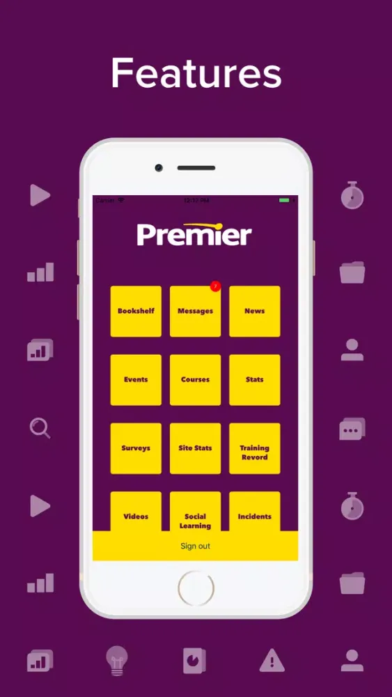 Premier Training Ekran Görüntüleri