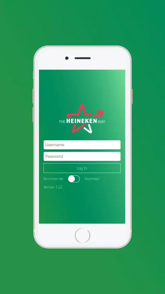 Ảnh chụp màn hình của The Heineken Way