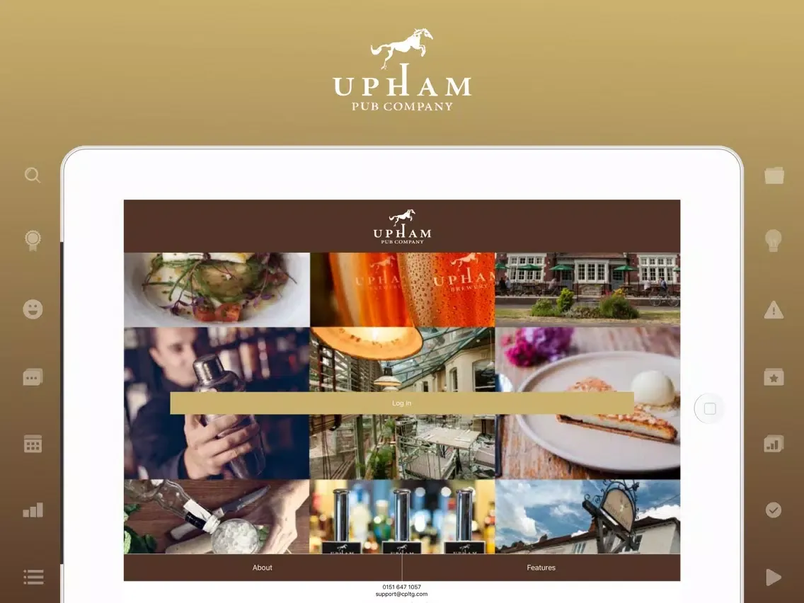 Upham Academy iPad  স্ক্রিনশট