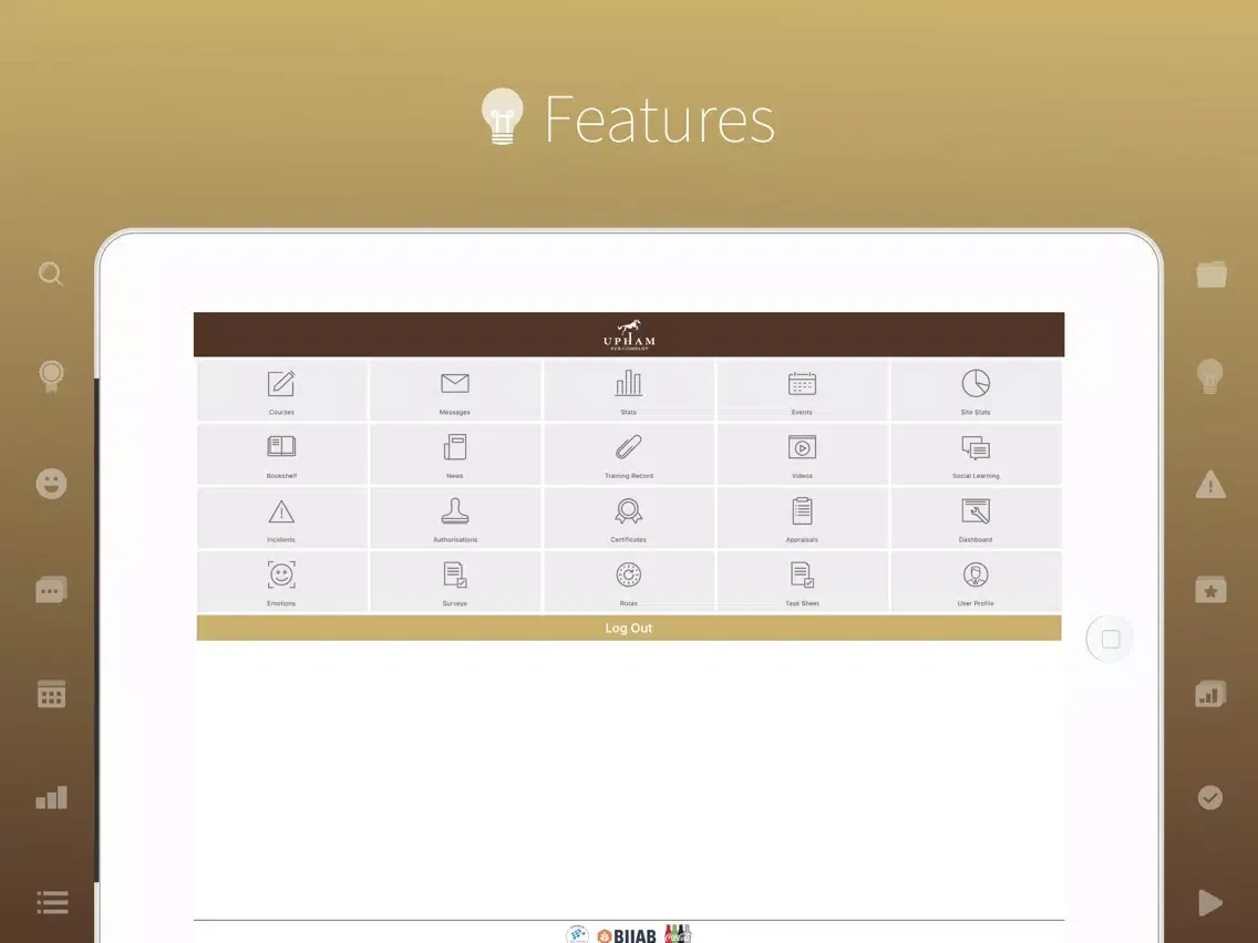 Upham Academy iPad  স্ক্রিনশট