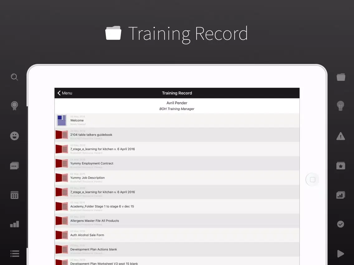 Yummy Pubs iPad 應用截圖