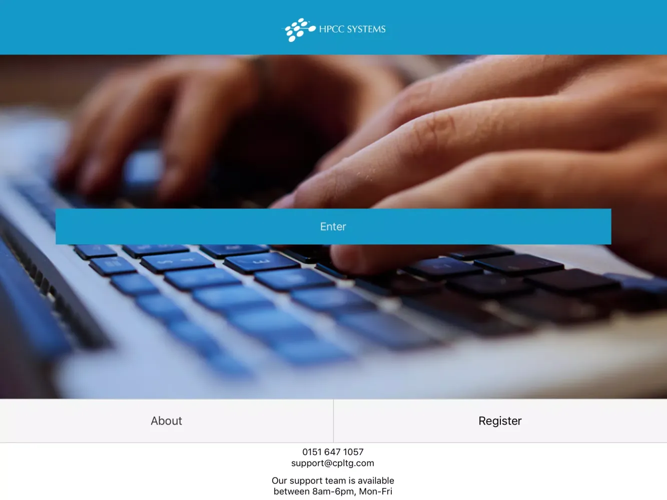 HPCC Systems 스크린샷