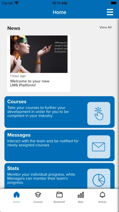 ARE Training Hub Screenshots