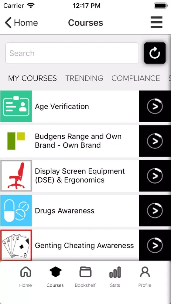 Capturas de pantalla de Bright Education