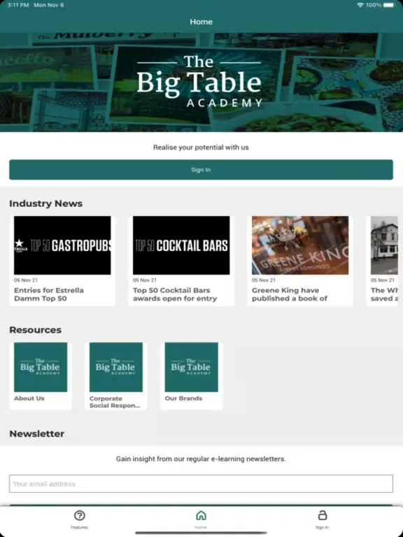 Capturas de pantalla de Big Table Academy iPad 