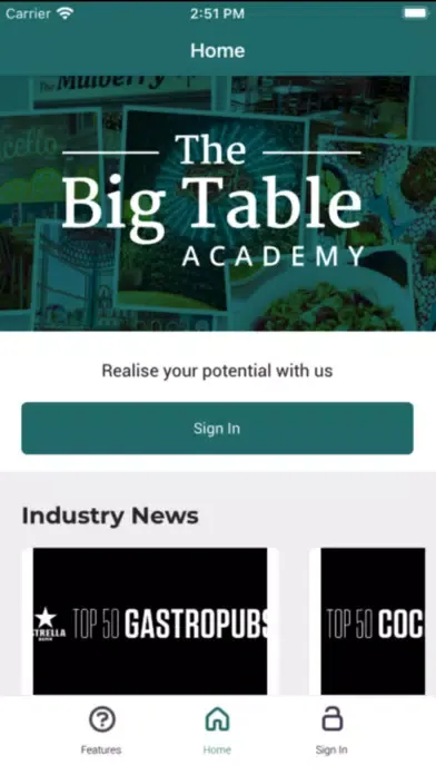 Capturas de pantalla de Big Table Academy