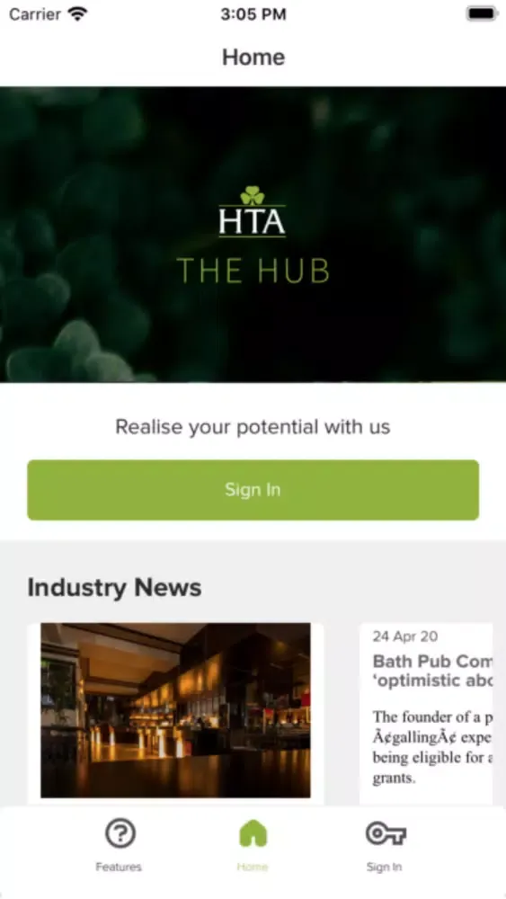 HTA - The Hub Screenshots