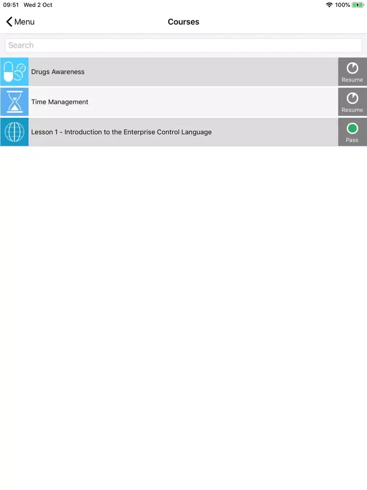 صور TLT Training iPad 
