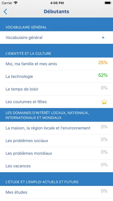 Vocabulaire Anglais - Cramit应用截图