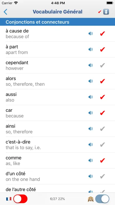 Vocabulaire Anglais - Cramit应用截图