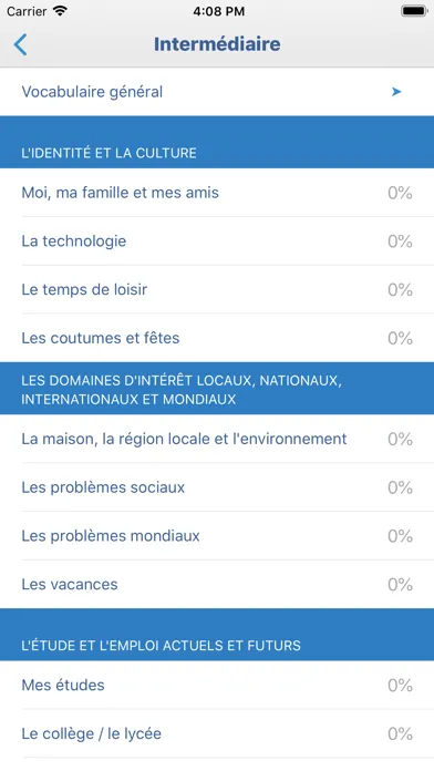 Vocabulaire Anglais - Cramit应用截图