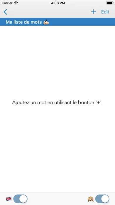 Vocabulaire Anglais - Cramit应用截图