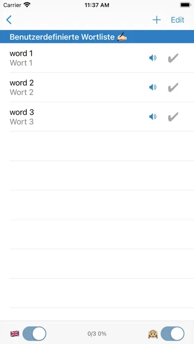 Screenshot di Englisch Vokabeln - Cramit