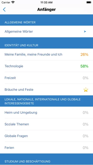 Screenshot di Englisch Vokabeln - Cramit