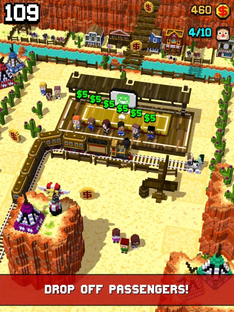 تصاویر Tracky Train iPad 