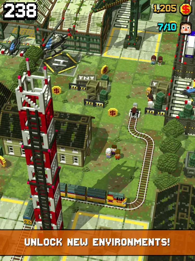 تصاویر Tracky Train iPad 