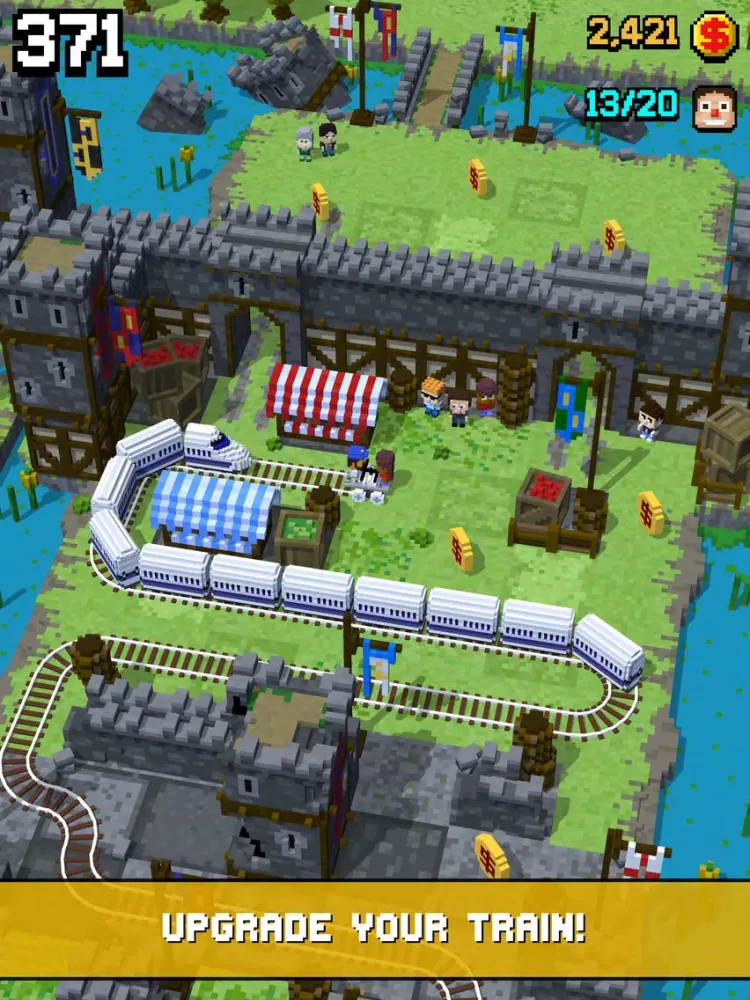 تصاویر Tracky Train iPad 