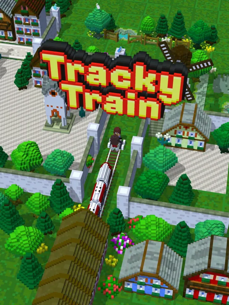 تصاویر Tracky Train iPad 