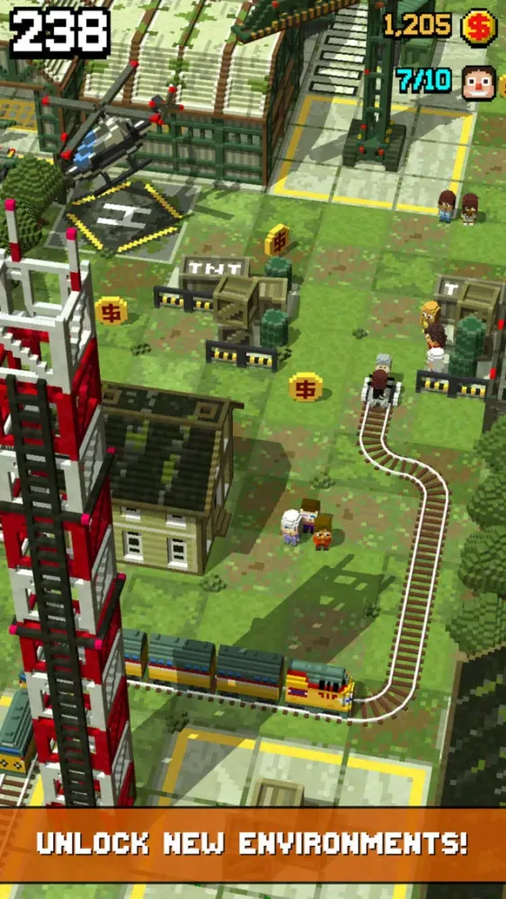 تصاویر Tracky Train