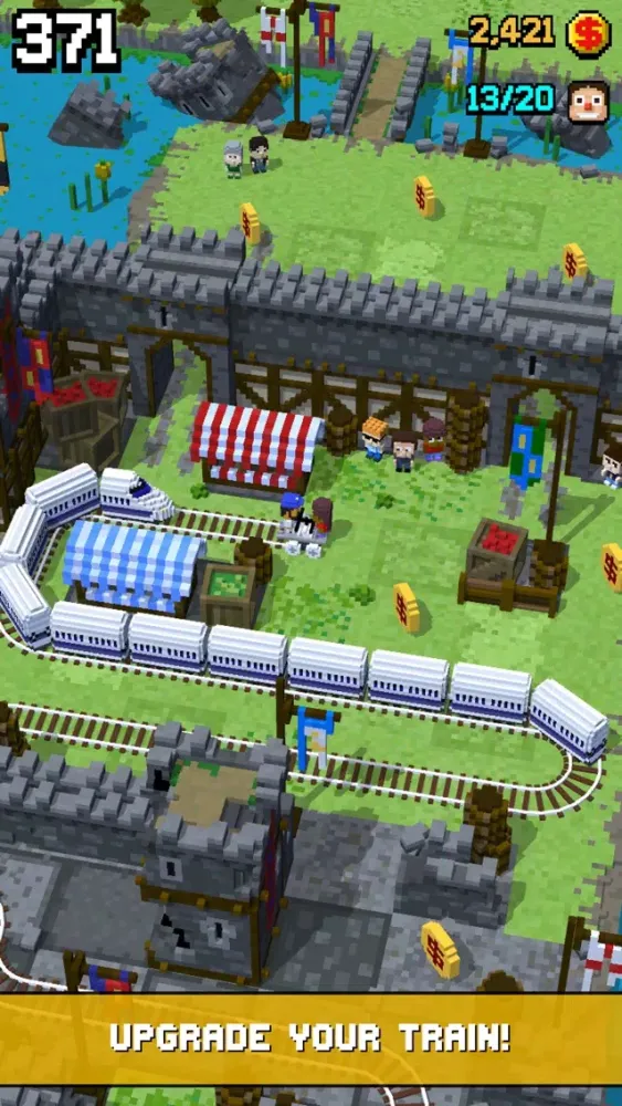 تصاویر Tracky Train