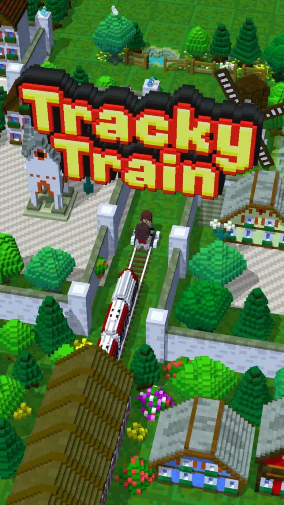 تصاویر Tracky Train