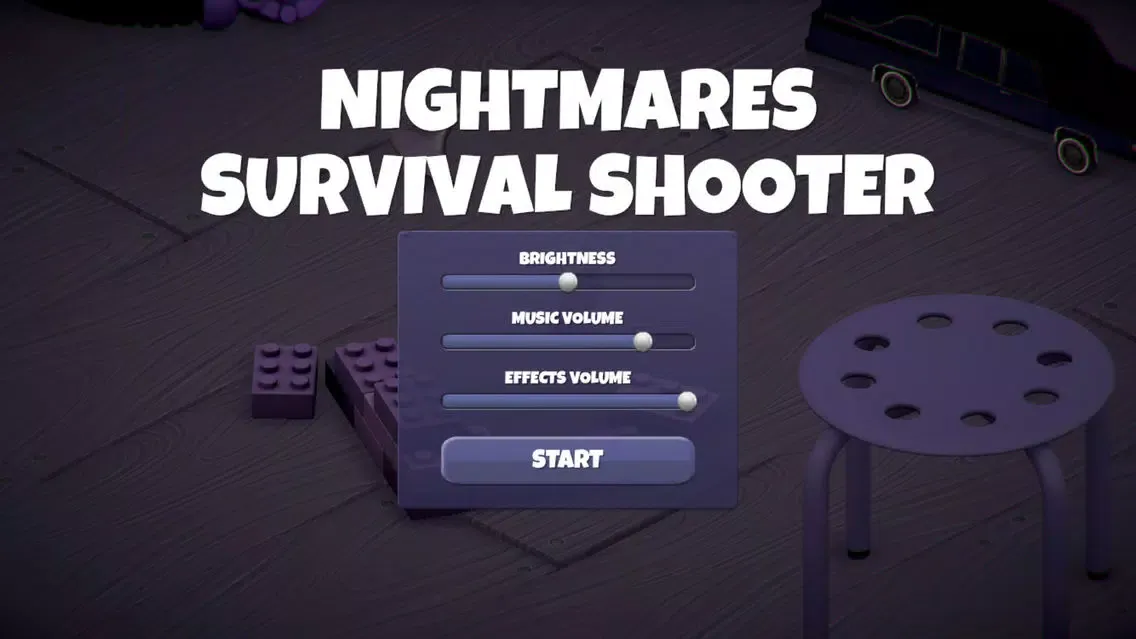 Nightmares - Survival Shooter سکرین شاٹس
