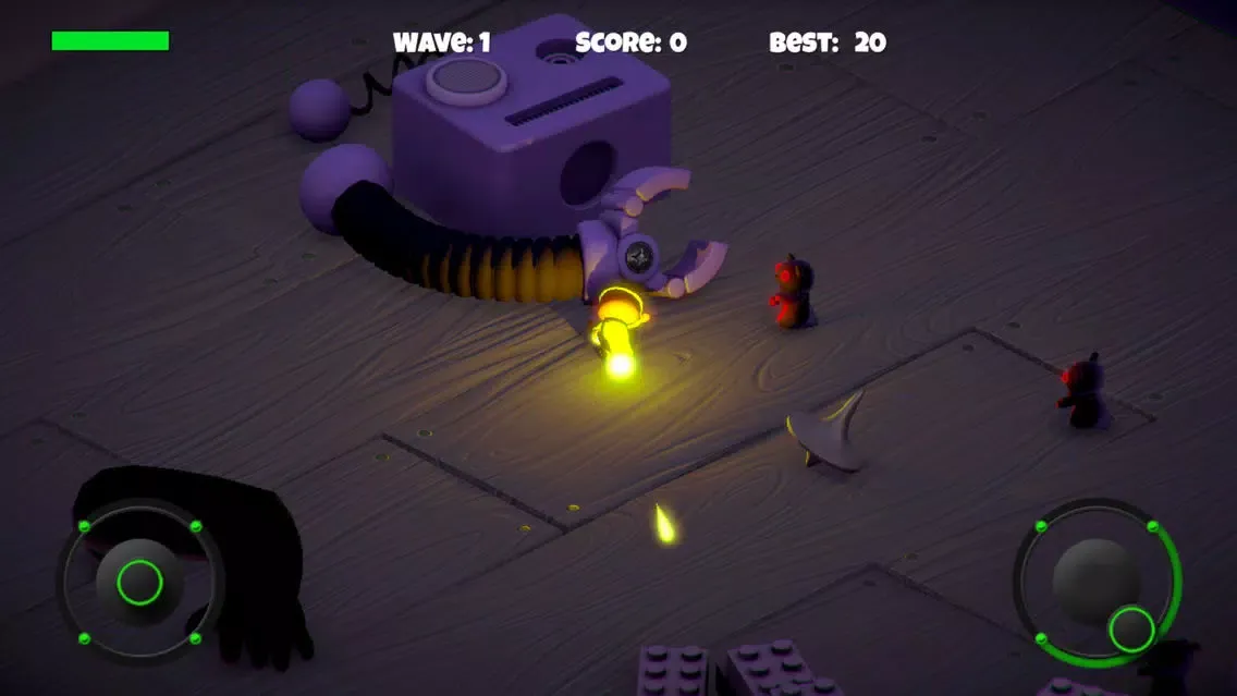 Nightmares - Survival Shooter سکرین شاٹس