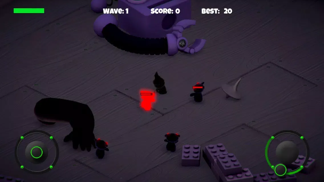 Nightmares - Survival Shooter سکرین شاٹس
