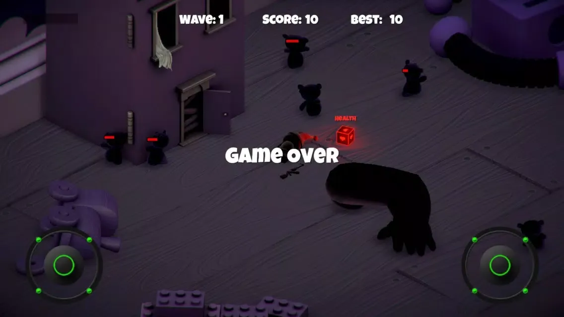 Nightmares - Survival Shooter سکرین شاٹس