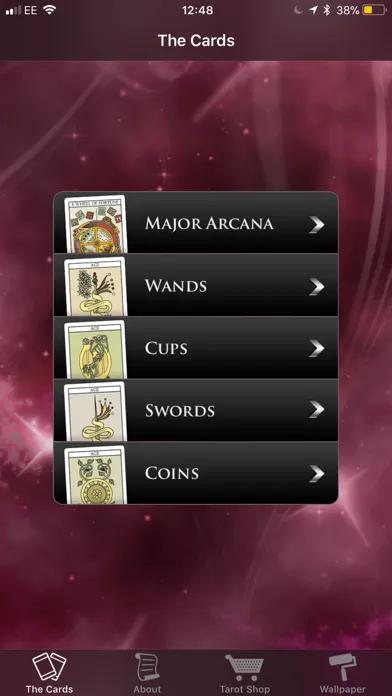 Tarot Card Meanings Ekran Görüntüleri