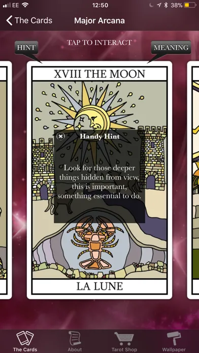 Tarot Card Meanings Ekran Görüntüleri