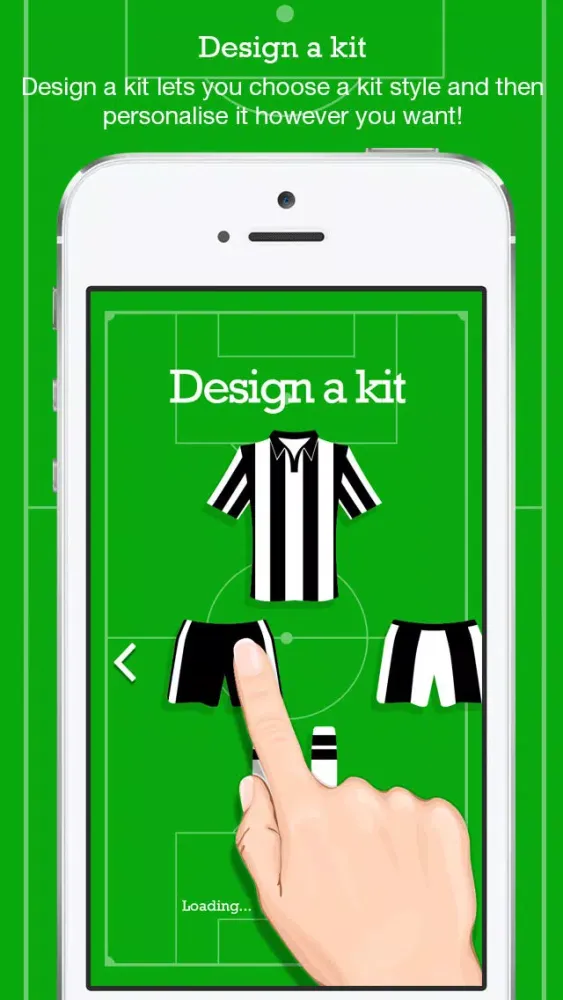 Tangkapan skrin DesignAKit
