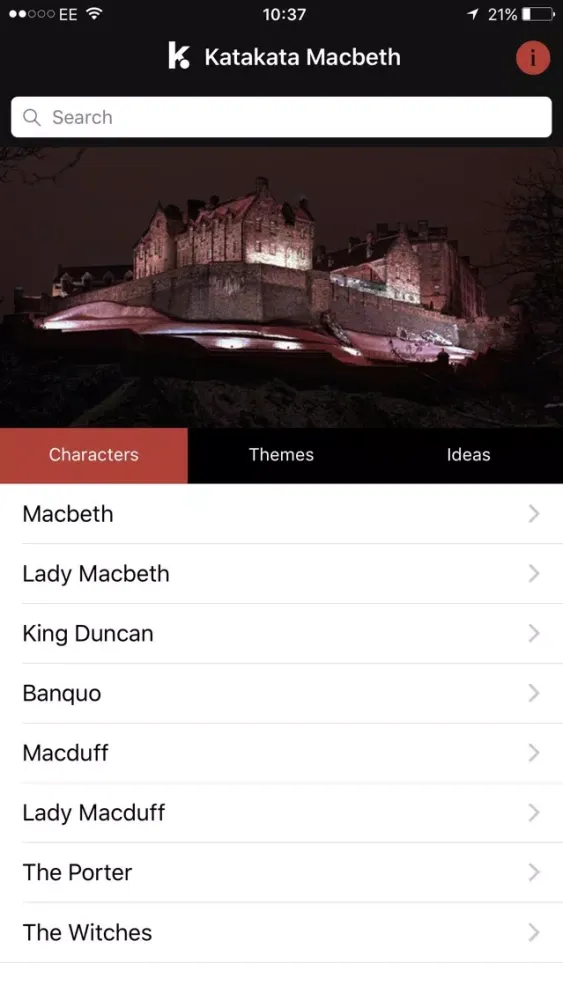 K. Macbeth Screenshots