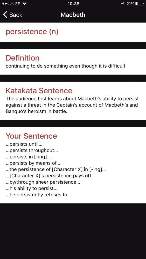K. Macbeth Screenshots