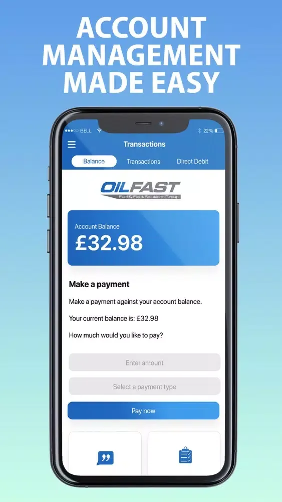 Oilfast Screenshots