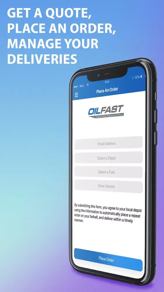 Oilfast Screenshots