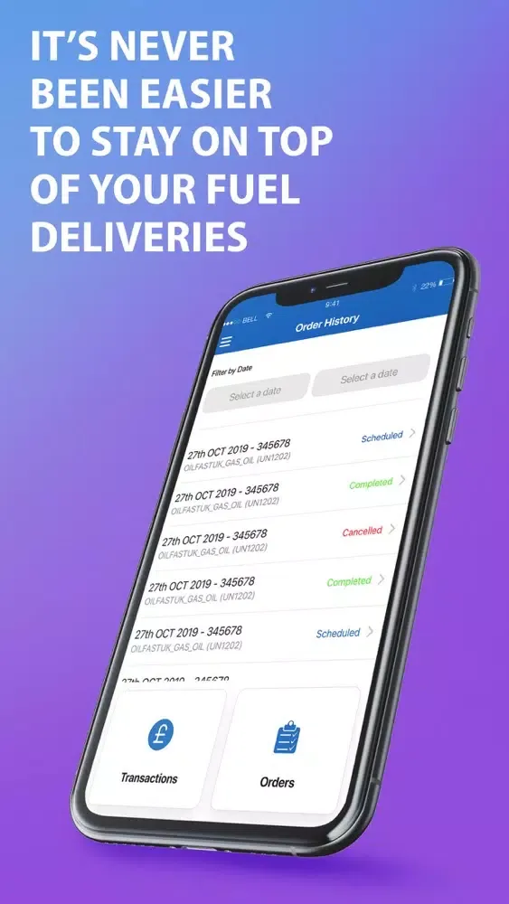 Oilfast Screenshots