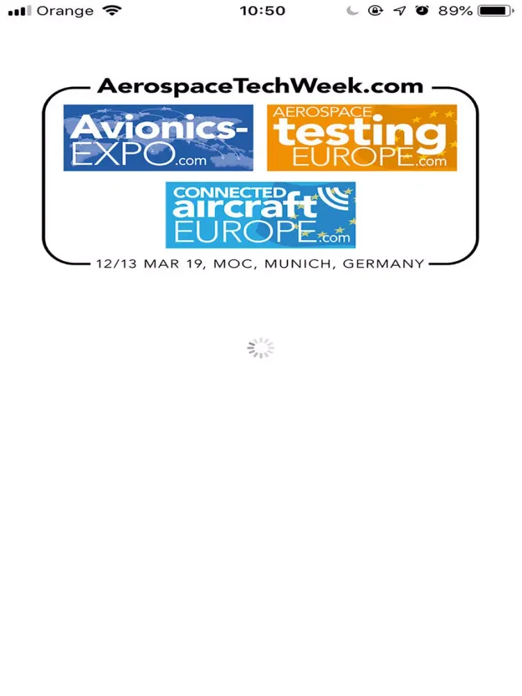 Aerospace Tech Week iPad 应用截图