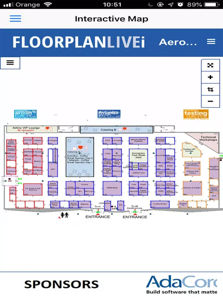 Aerospace Tech Week iPad 应用截图