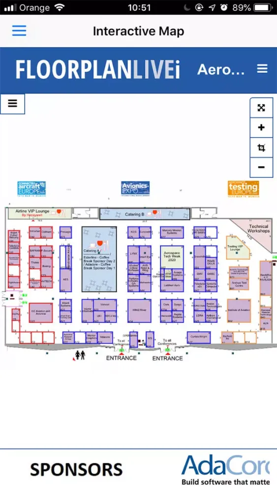 Aerospace Tech Week应用截图