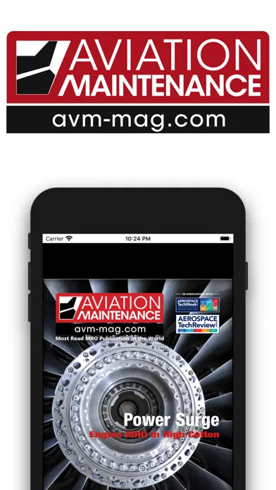 Capturas de pantalla de AVM MAG (Aviation Maintenance)