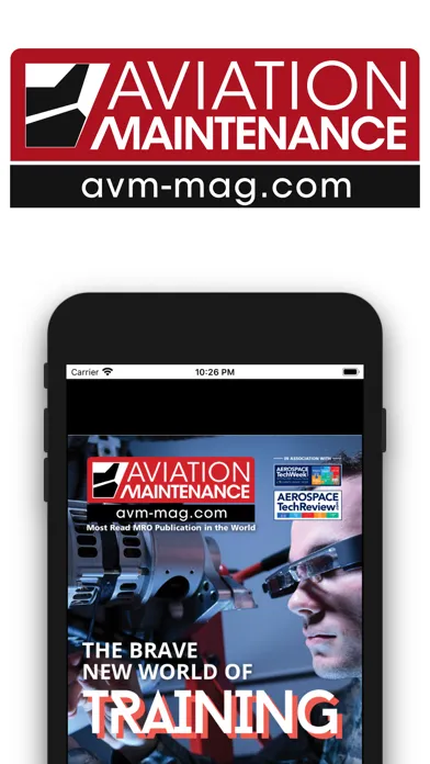 Capturas de pantalla de AVM MAG (Aviation Maintenance)