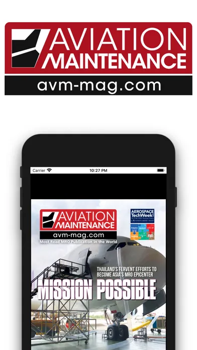 Capturas de pantalla de AVM MAG (Aviation Maintenance)