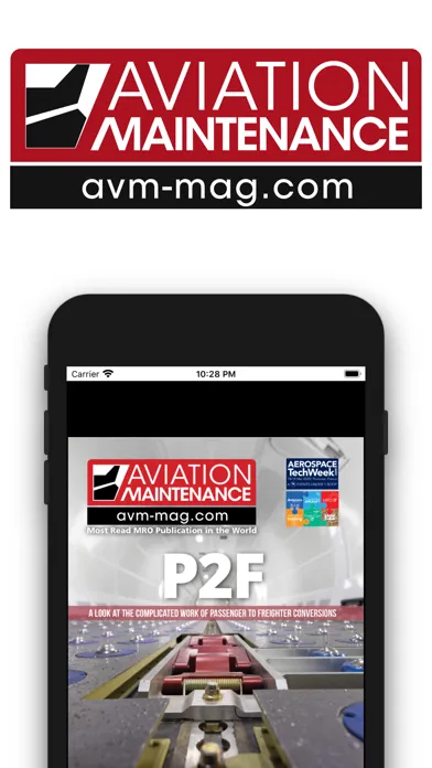Capturas de pantalla de AVM MAG (Aviation Maintenance)