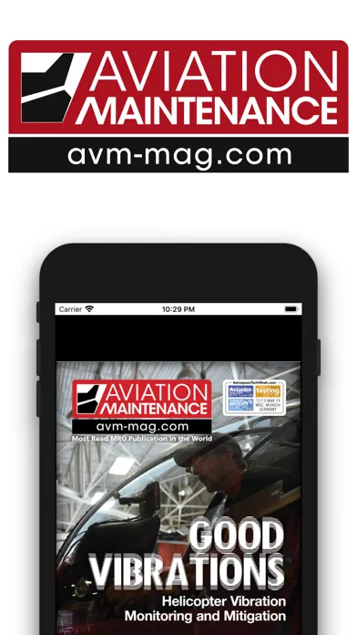 Capturas de pantalla de AVM MAG (Aviation Maintenance)