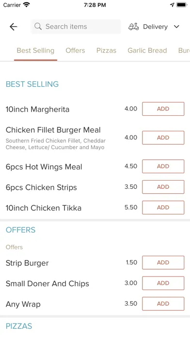 Chicken Today Tinsley. Ekran Görüntüleri