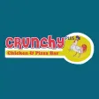 Crunchy Plus Chicken & Pizza.