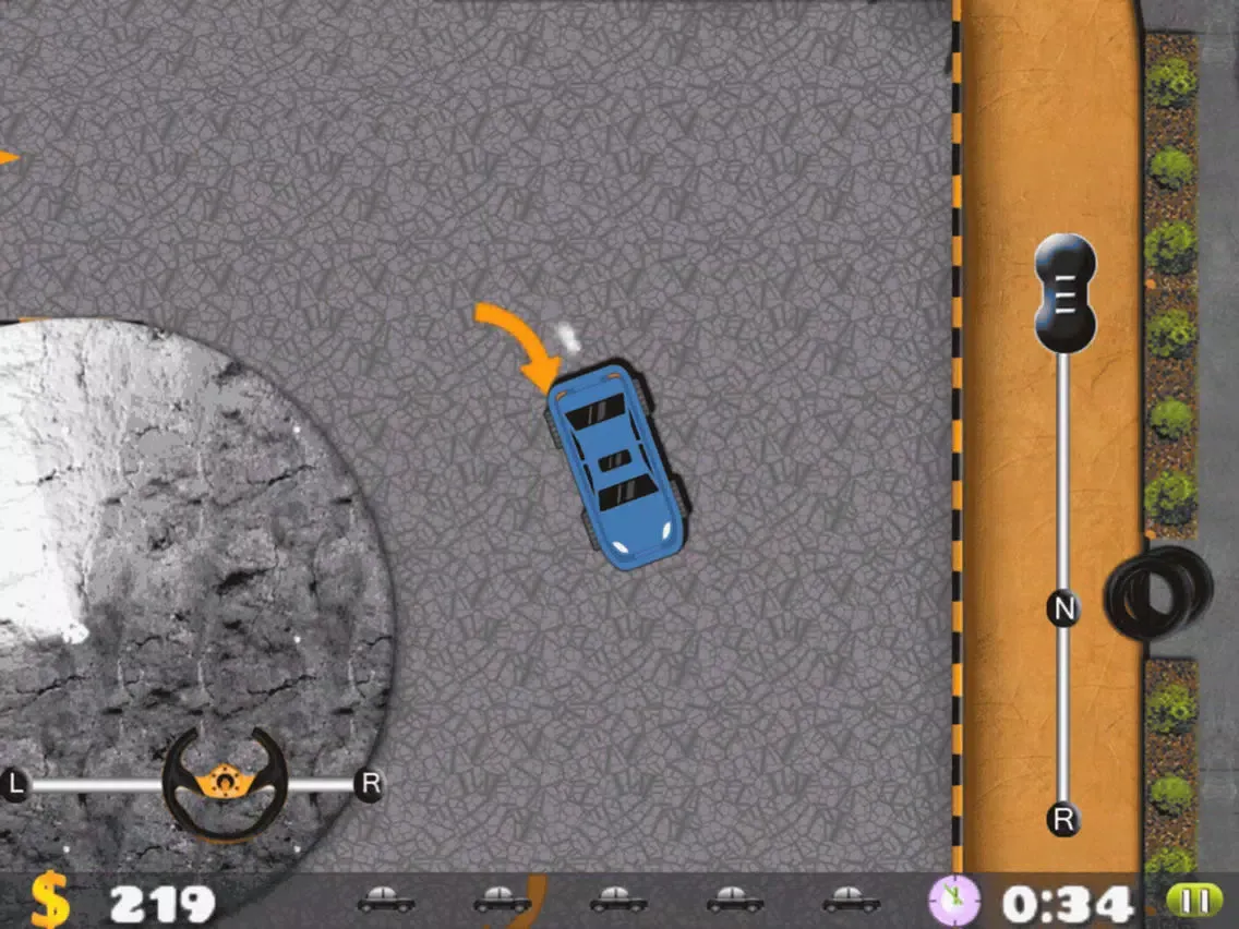 Ultimate Sports Car Parking Mania Game iPad 应用截图