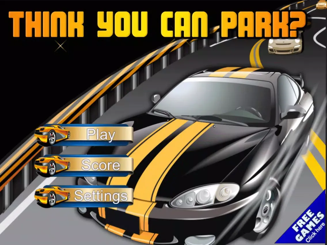 Ultimate Sports Car Parking Mania Game iPad 应用截图